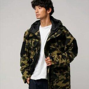 Bape 1st Camo Military Utility Jacket by A Bathing Ape